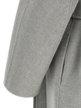 Gray Wool Coat