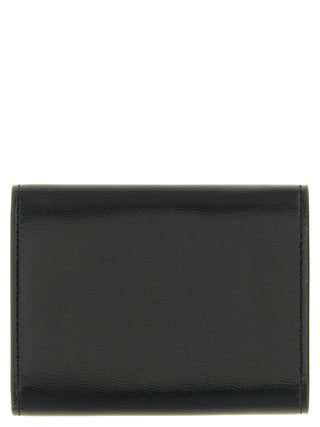 Black Calfskin Cardholder