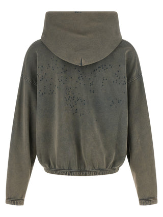 Gray Organic Cotton Sweatshirt