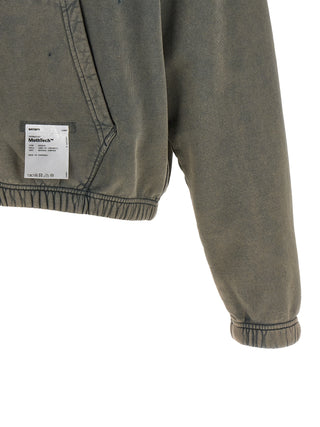 Gray Organic Cotton Sweatshirt