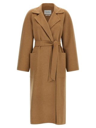 Beige Camel Hair  Coat