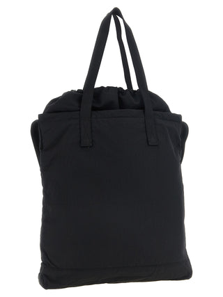 Black Nylon Tote Bag