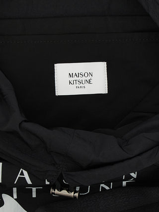 Black Nylon Tote Bag
