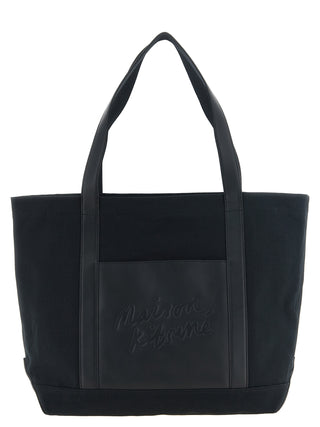 Black Cotton Tote Bag