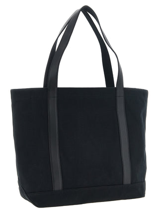 Black Cotton Tote Bag
