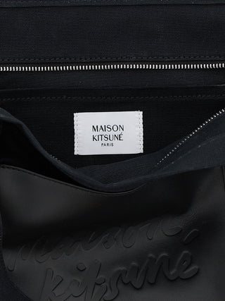 Black Cotton Tote Bag