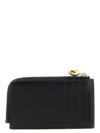 Black Calfskin Cardholder