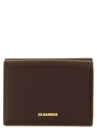 Brown Calfskin Cardholder