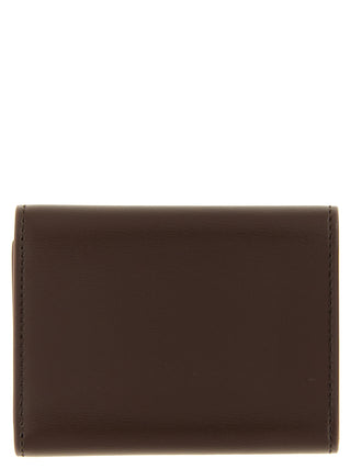 Brown Calfskin Cardholder