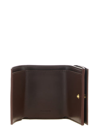 Brown Calfskin Cardholder