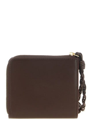 Brown Calfskin Cardholder