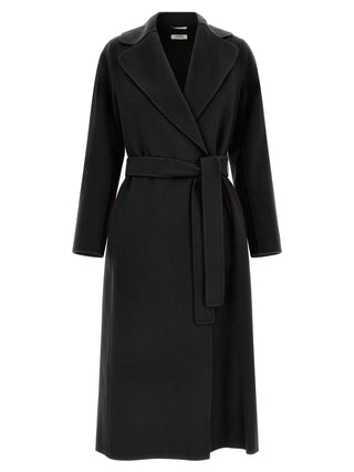 Black Wool Coat