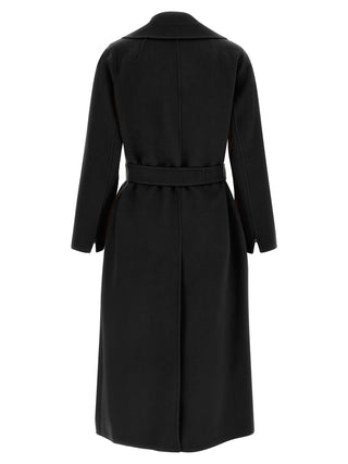 Black Wool Coat