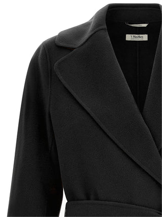 Black Wool Coat