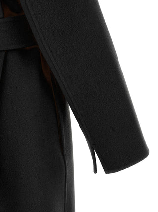 Black Wool Coat