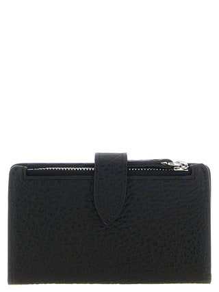 Black Calfskin Cardholder