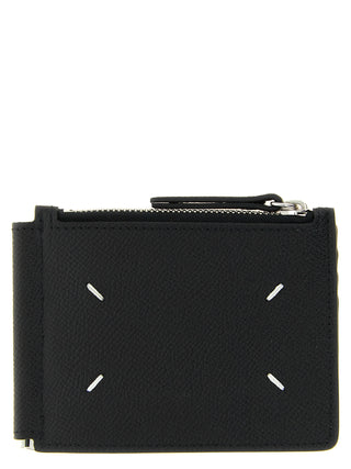 Black Calfskin Cardholder
