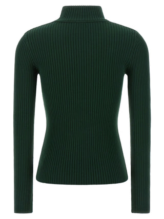 Bicolor Viscose Cardigan