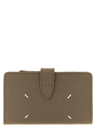 Brown Calfskin Cardholder