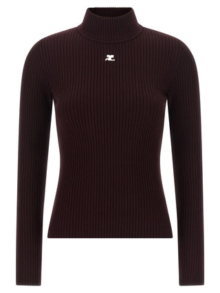 Bordeaux Viscose Cardigan