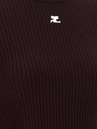 Bordeaux Viscose Cardigan