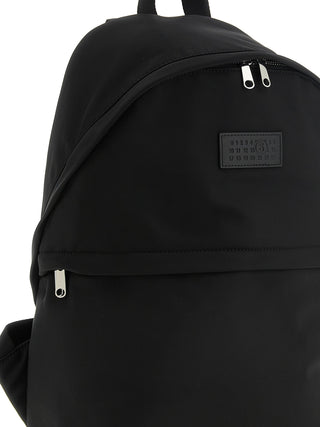 Black Polyamide Backpack