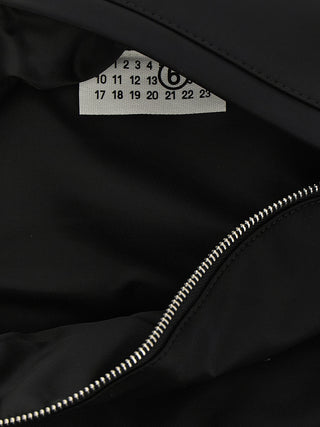 Black Polyamide Backpack