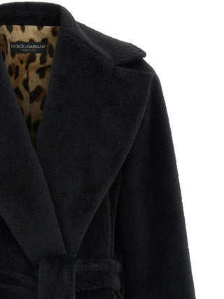 Black Wool Coat
