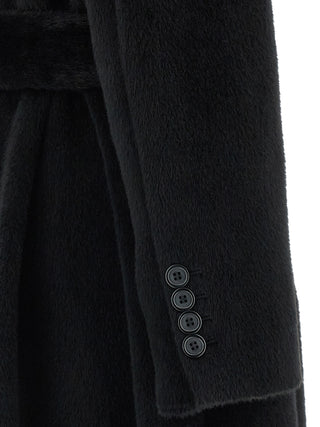 Black Wool Coat