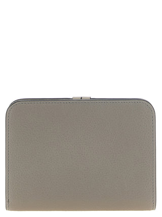 Gray Calfskin Cardholder