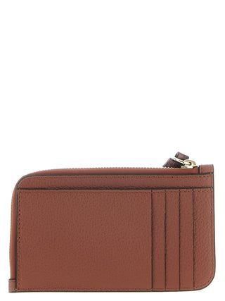 Brown Calfskin Cardholder