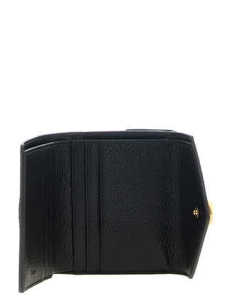 Black Goatskin Cardholder