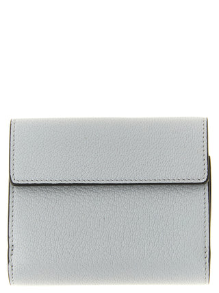 Blue Goatskin Cardholder