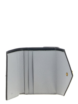 Blue Goatskin Cardholder
