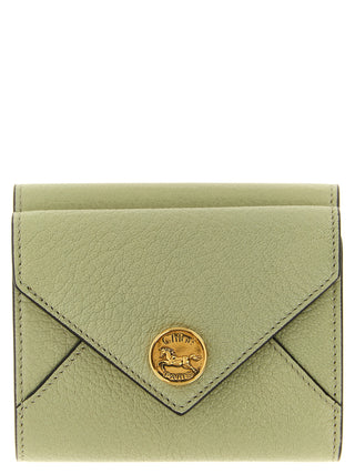 Bicolor Goatskin Cardholder