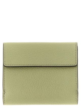 Bicolor Goatskin Cardholder