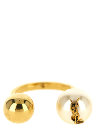 White Brass Ring