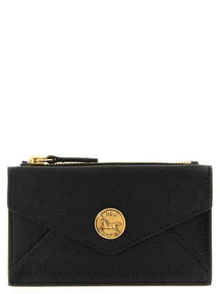 Black Goatskin Cardholder