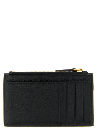 Black Goatskin Cardholder
