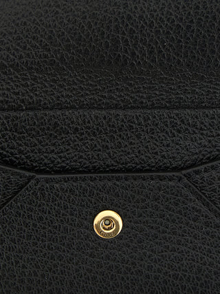 Black Goatskin Cardholder