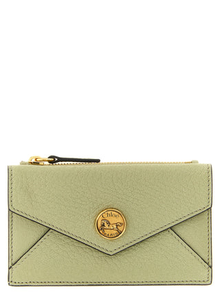 Bicolor Goatskin Cardholder