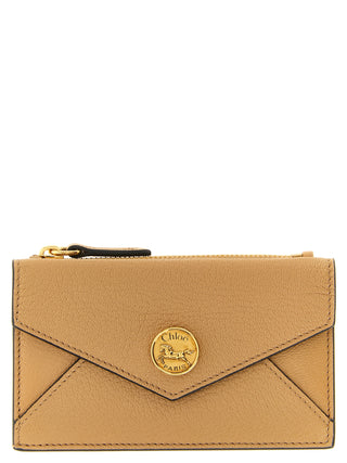 Multicolor Goatskin Cardholder