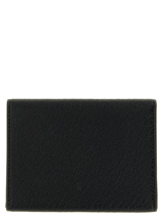 Black Goatskin Cardholder