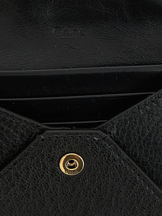 Black Goatskin Cardholder