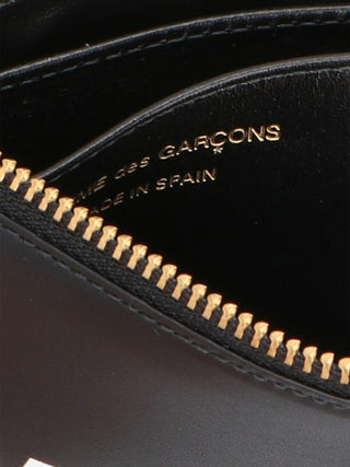 Black Cowhide Cardholder