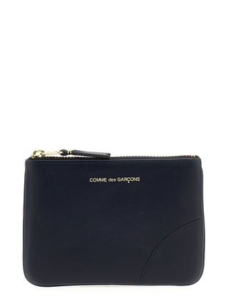 Blue Calfskin Cardholder