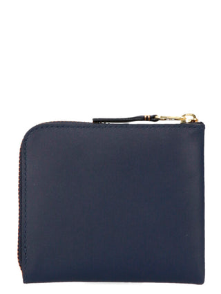 Blue Calfskin Wallet