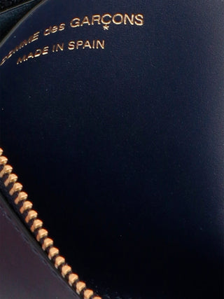 Blue Calfskin Wallet