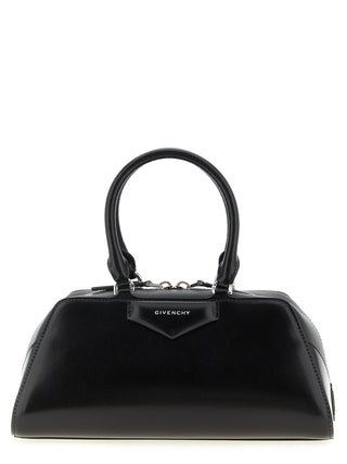Black Calfskin Handbag