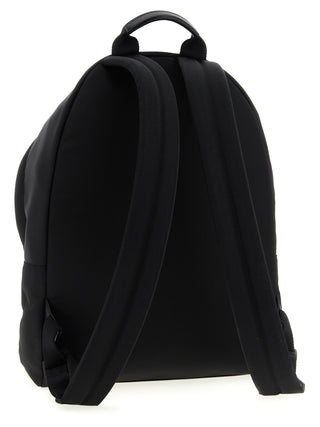 Black Polyamide Backpack
